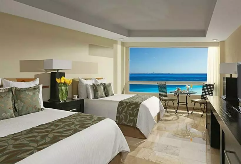 オーシャンビューデラックスルーム, Dreams Sands Cancun Resort & Spa