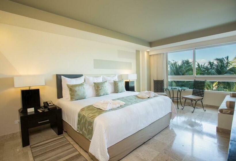 Номер Deluxe с Видом, Dreams Sands Cancun Resort & Spa