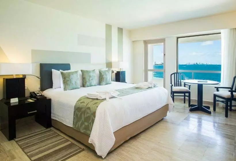 景色の見えるデラックスルーム, Dreams Sands Cancun Resort & Spa