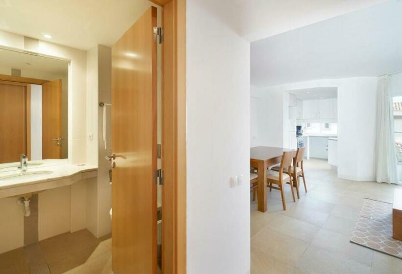 带1个卧室的高级公寓, Golden Club Cabanas