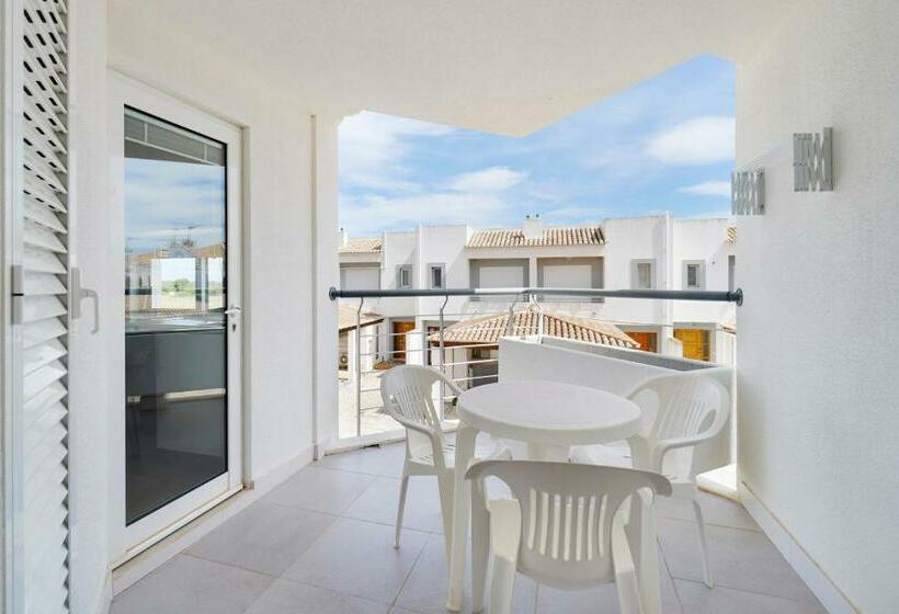 带1个卧室的高级公寓, Golden Club Cabanas