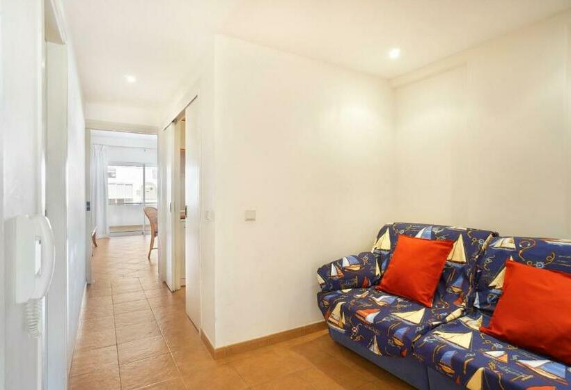 带1个卧室的高级公寓, Golden Club Cabanas