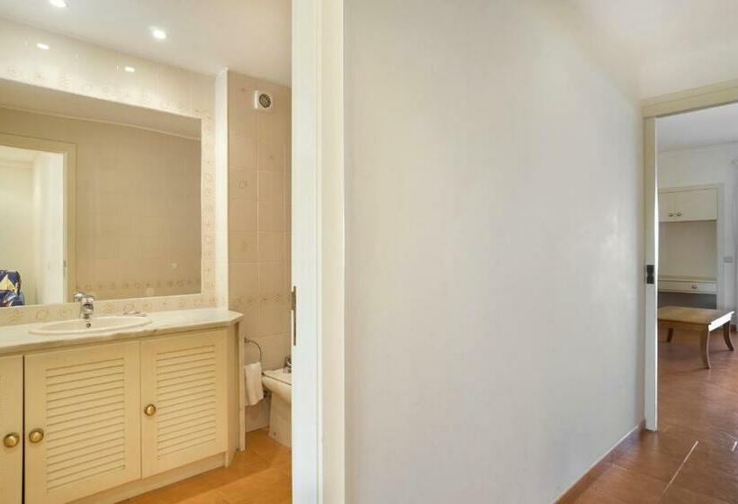 带1个卧室的高级公寓, Golden Club Cabanas