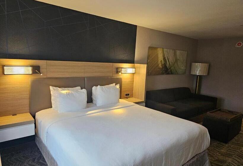 Люкс Кровать Кинг, Springhill Suites By Marriott Freeport Brunswick