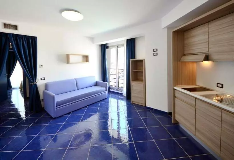 Suite met Uitzicht op Zee, Astro Suite