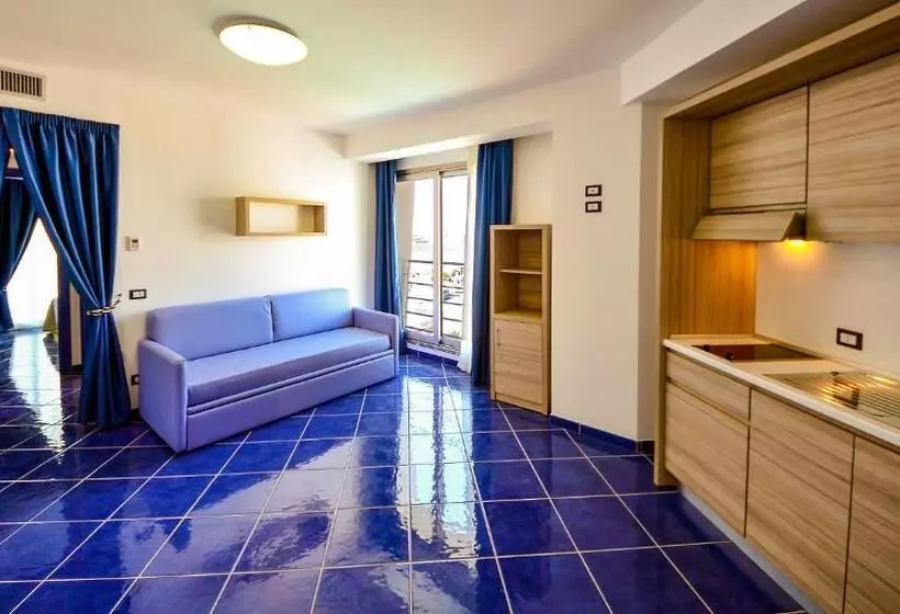 Suite met Uitzicht op Zee, Astro Suite