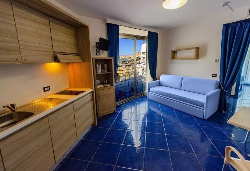 Suite met Uitzicht op Zee, Astro Suite