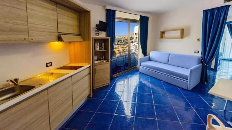 Suite met Uitzicht op Zee, Astro Suite