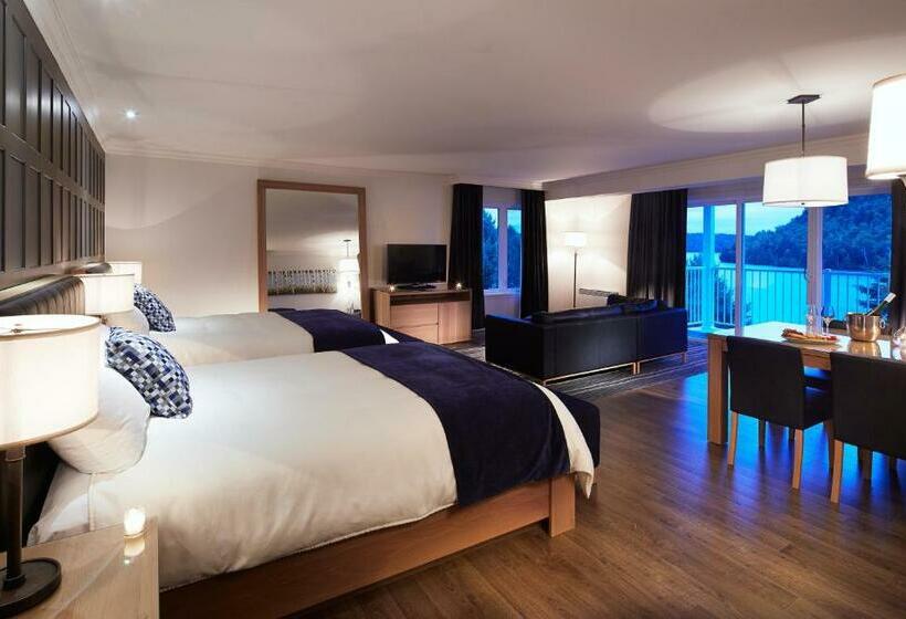 Номер Deluxe, Auberge Du Lacal Eauclaire