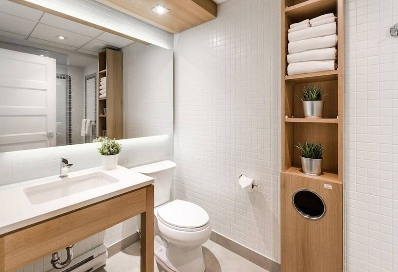 Номер Стандарт 2 Двуспальные Кровати, Auberge Du Lacal Eauclaire