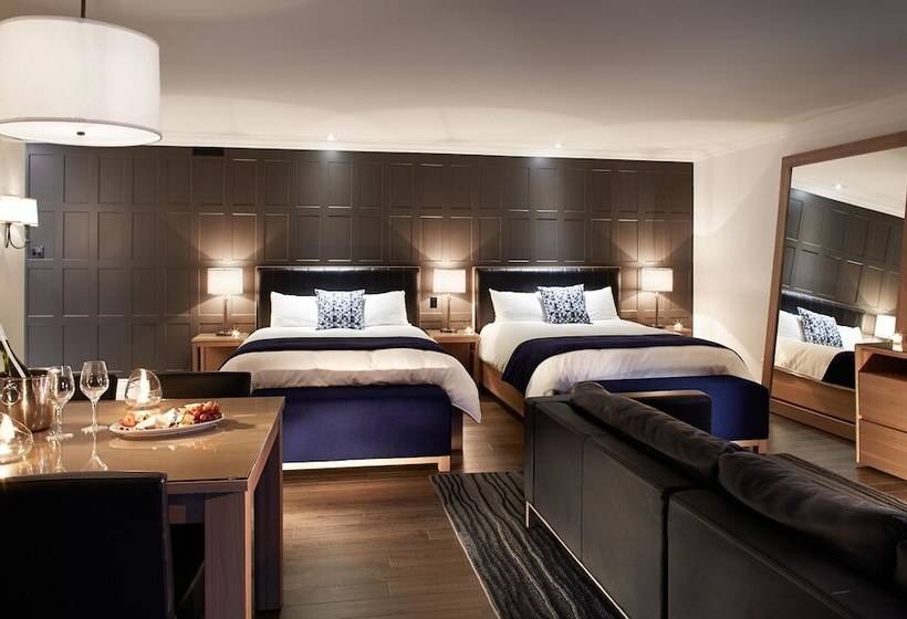 Номер Deluxe, Auberge Du Lacal Eauclaire