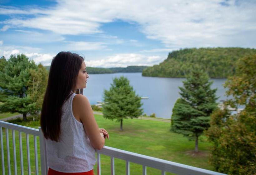 Номер Deluxe Вид на Озеро, Auberge Du Lacal Eauclaire