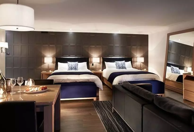 レイクビューデラックスルーム, Auberge Du Lacal Eauclaire