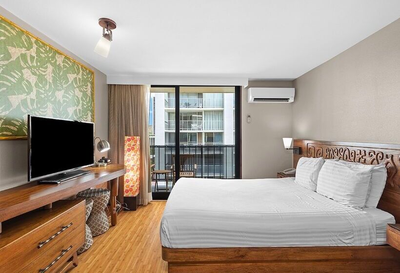 Номер Стандарт Вид на Город, Castle Bamboo Waikīkī