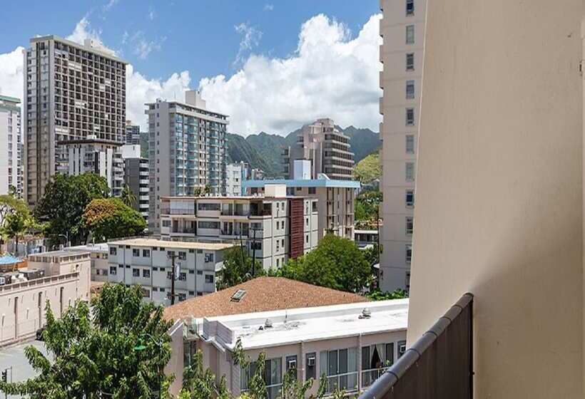 豪华工作室, Castle Bamboo Waikīkī