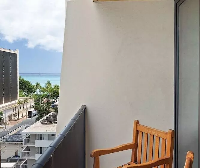 サイドオーシャンビュースタンダードルーム, Castle Bamboo Waikīkī