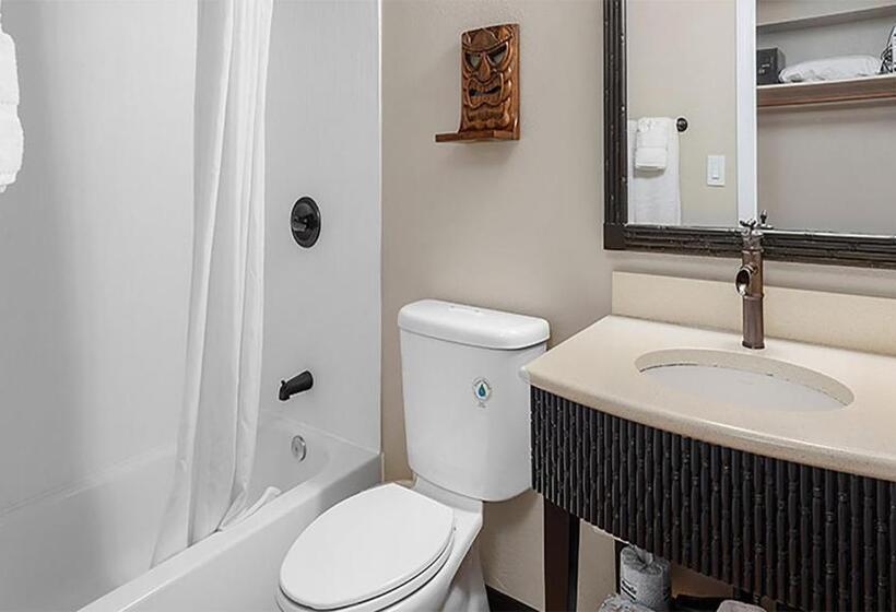 Студия Стандарт Вид на Город, Castle Bamboo Waikīkī