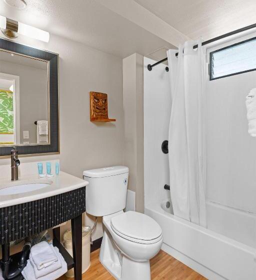 标准间侧面带海景, Castle Bamboo Waikīkī