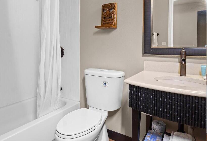 带城市景观的标准间, Castle Bamboo Waikīkī