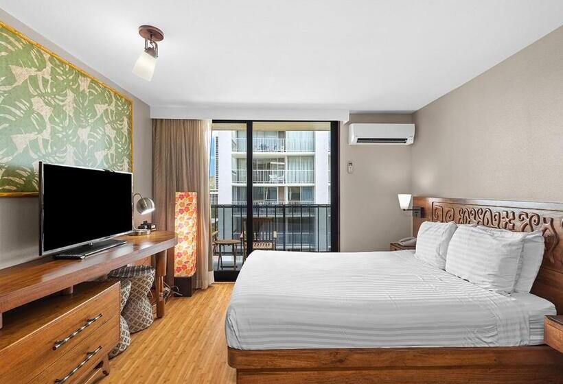 带城市景观的标准间, Castle Bamboo Waikīkī