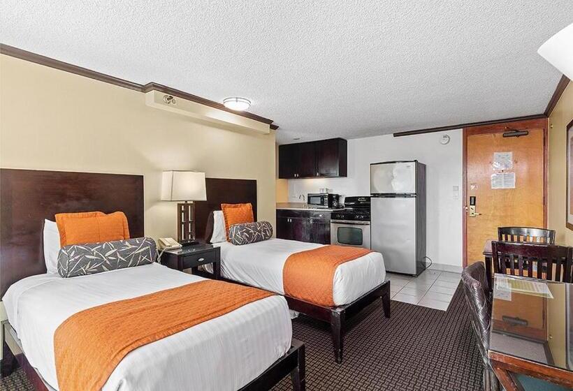 带城市景观的套间, Castle Bamboo Waikīkī