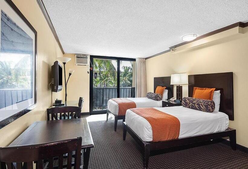 带城市景观的套间, Castle Bamboo Waikīkī