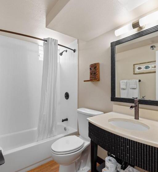 带城市景观的套间, Castle Bamboo Waikīkī