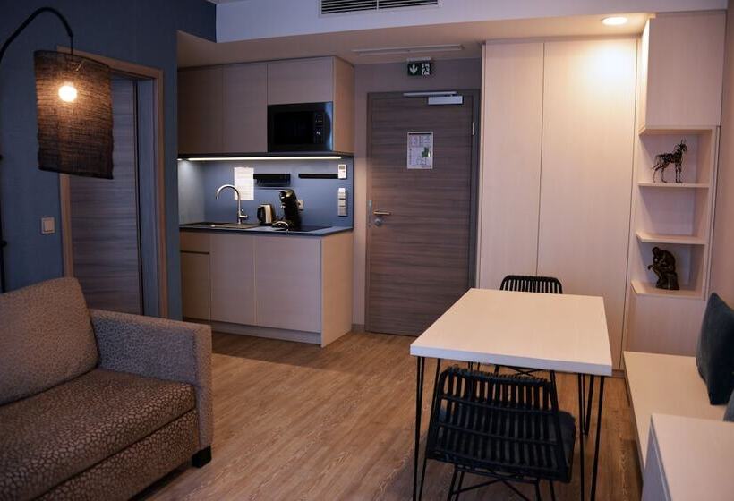 سوییت, Belle Blue Zentrum