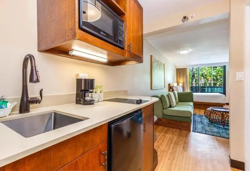 Студия Стандарт Вид на Город, Castle Bamboo Waikīkī