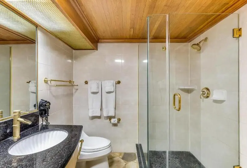 Апартаменты 1 Спальня с Террасой, Castle Bamboo Waikīkī