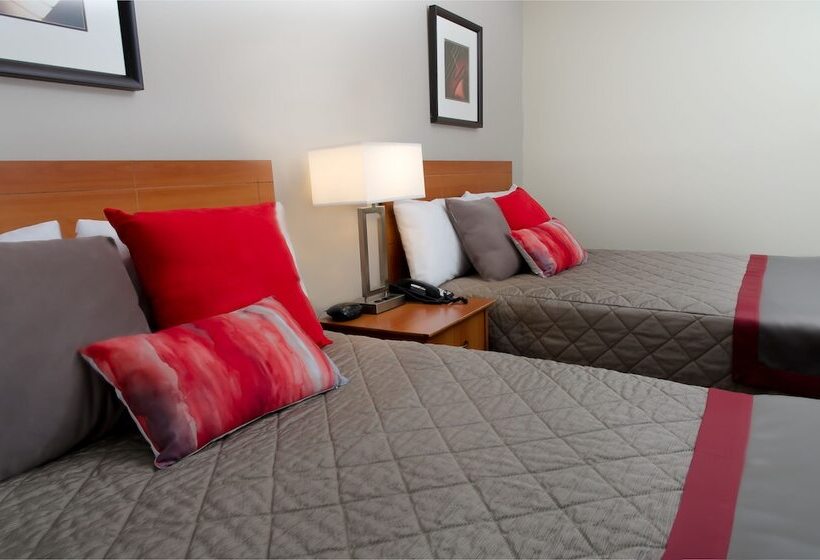 Номер Стандарт 2 Двуспальные Кровати, Coastal Inn Moncton/ Dieppe