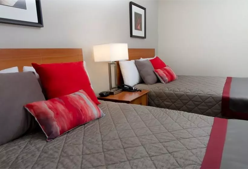اتاق استاندارد با 2 تخت دوبل, Coastal Inn Moncton/ Dieppe