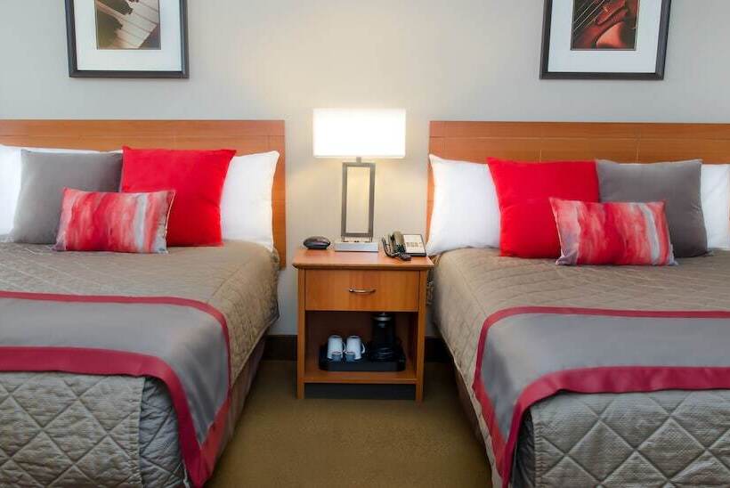 스탠다드 룸 더블 침대 2개, Coastal Inn Moncton/ Dieppe