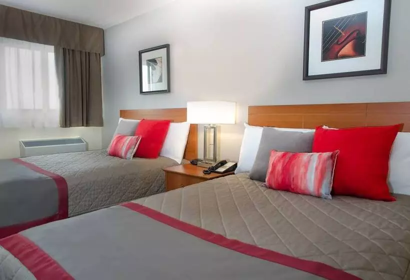اتاق استاندارد با 2 تخت دوبل, Coastal Inn Moncton/ Dieppe