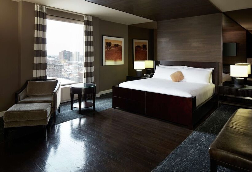 סוויטה נשיאותית, Doubletree By Hilton Montreal