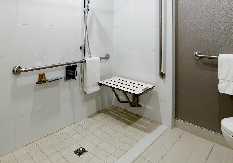 חדר סטנדרט, מיטת קינג, מותאם לאדם עם מוגבלויות, Doubletree By Hilton Montreal