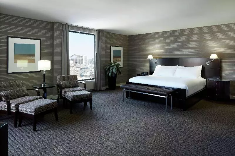 سوئیت پرزیدنت, Doubletree By Hilton Montreal