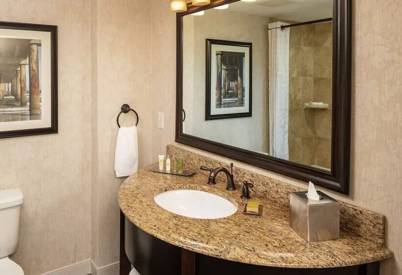身障者適用キングサイズベッドルーム, Doubletree By Hilton Hotel St. Augustine Historic District