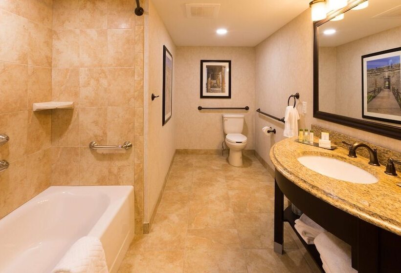 غرفة قياسية سرير كينج لذوى الإحتياجات الخاصة, Doubletree By Hilton Hotel St. Augustine Historic District