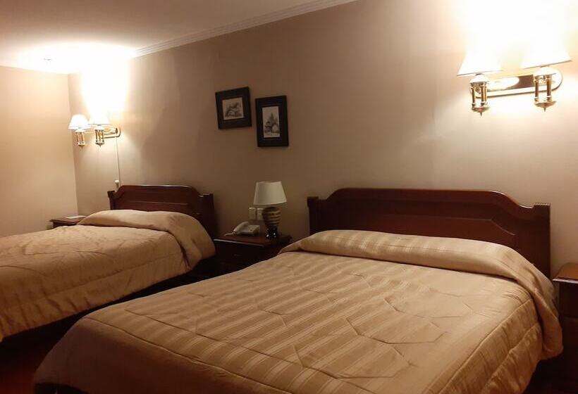 غرفة قياسية ثلاثية, El Quijote