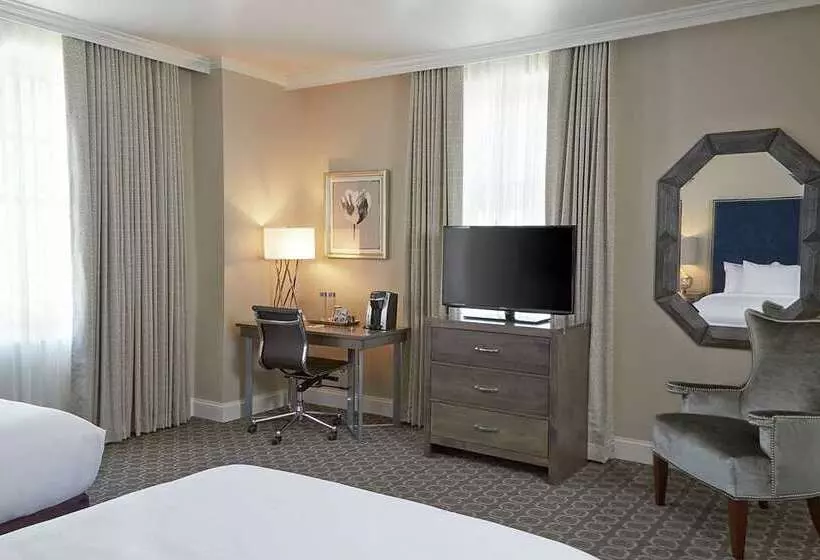 اتاق استاندارد با 2 تخت دوبل, Hilton New Orleans/st. Charles Avenue