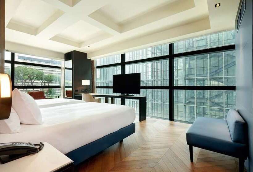 اتاق استاندارد با 2 تخت دوبل, Hilton New Orleans/st. Charles Avenue