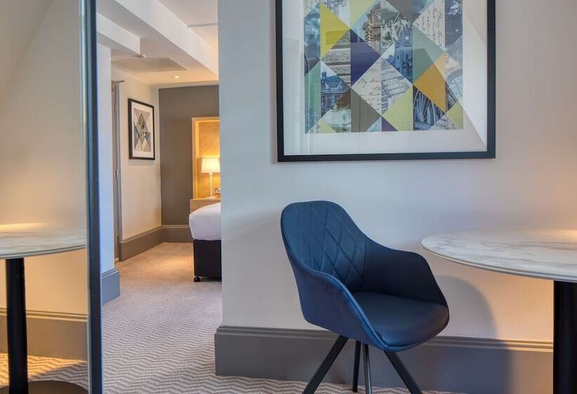 غرفة ديلوكس, Hilton Nottingham