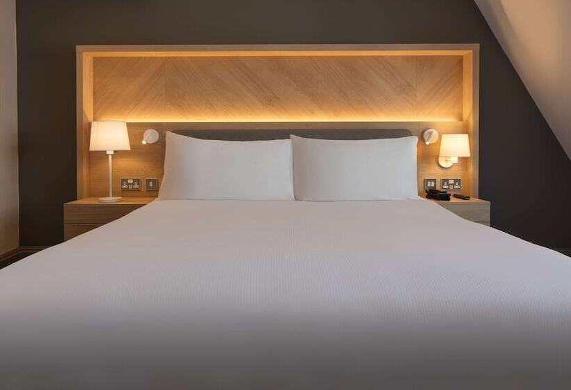 디럭스 룸, Hilton Nottingham