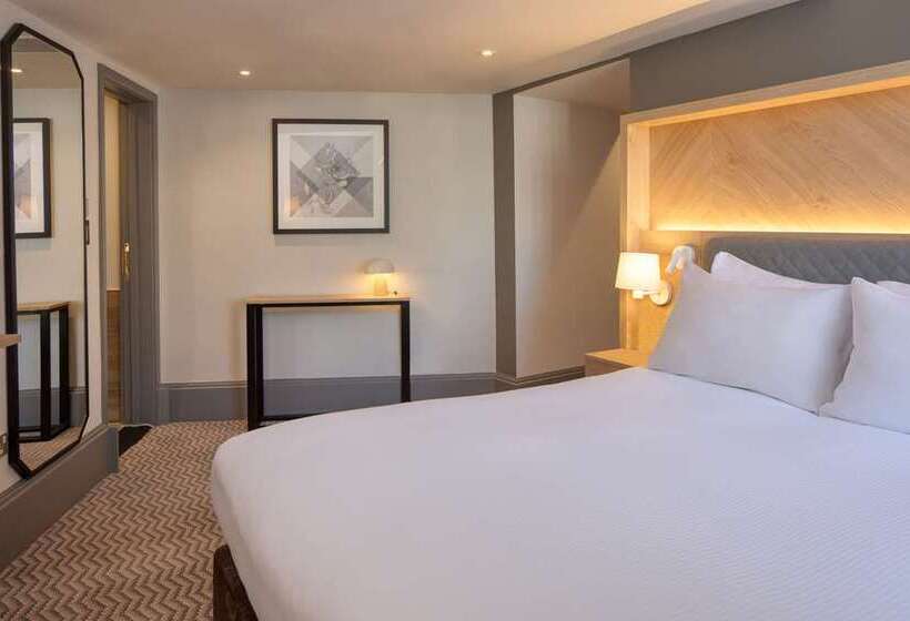غرفة ديلوكس, Hilton Nottingham
