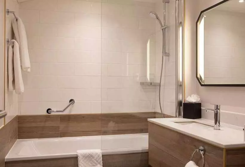 スタンダードシングルルーム, Hilton Nottingham