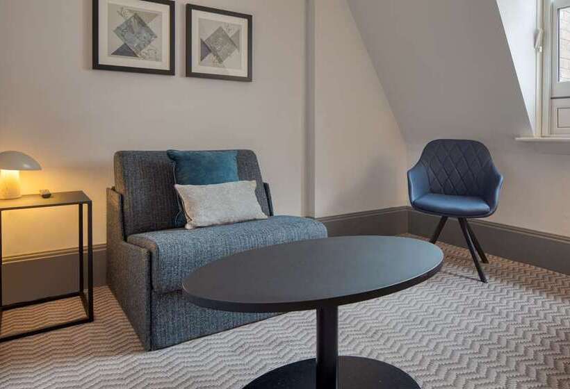 غرفة قياسية فردية, Hilton Nottingham