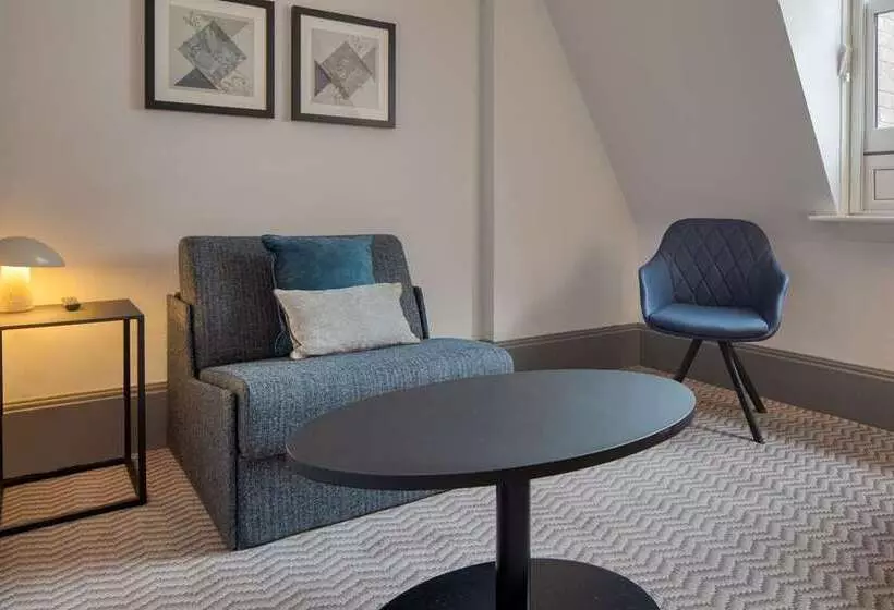 スタンダードシングルルーム, Hilton Nottingham