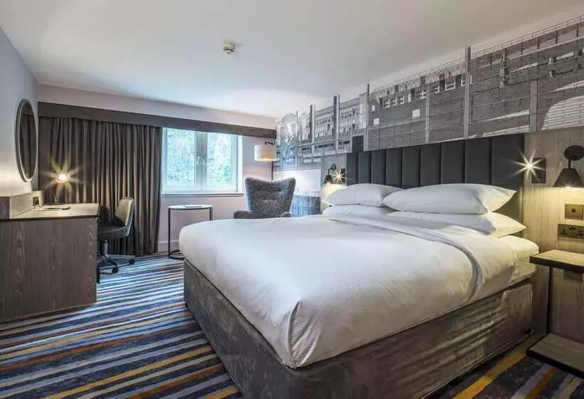 スタンダードシングルルーム, Hilton Nottingham