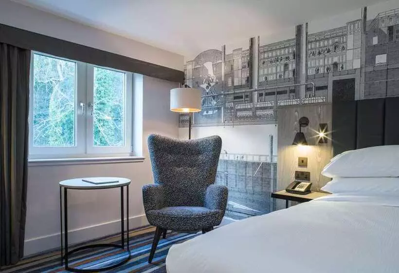 スタンダードシングルルーム, Hilton Nottingham